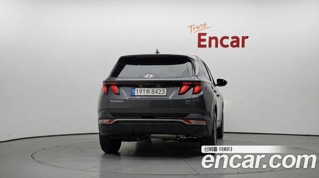 Hyundai Tucson Diesel 2.0 2WD Modern — пробег 8 540 км — фото 4 из 5