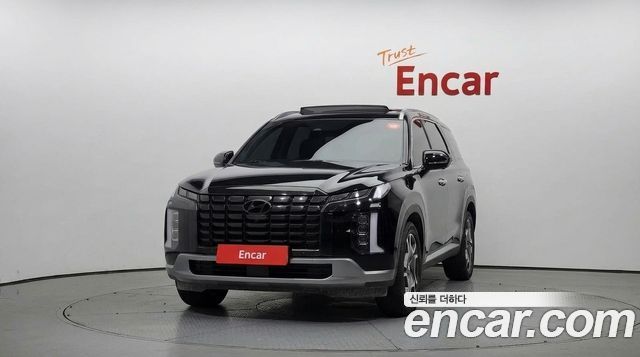Hyundai Palisade из Кореи Encar