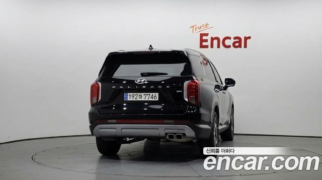 Hyundai Palisade из Кореи Encar