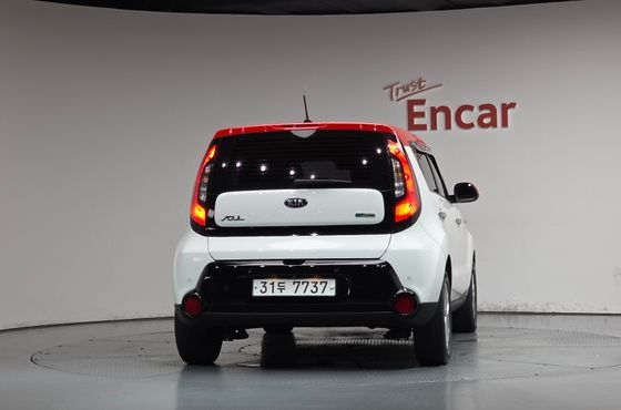 Kia Soul 1.6 Diesel Prestige — пробег 113 733 км — фото 4 из 5