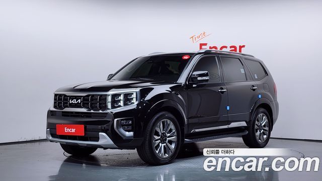 Kia Mohave из Кореи Encar