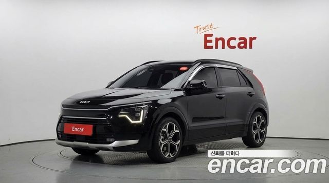 Kia Niro из Кореи Encar