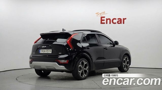 Kia Niro из Кореи Encar