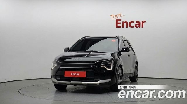 Kia Niro из Кореи Encar