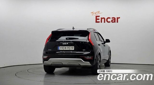 Kia Niro из Кореи Encar