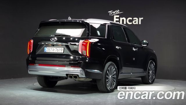 Hyundai Palisade из Кореи Encar