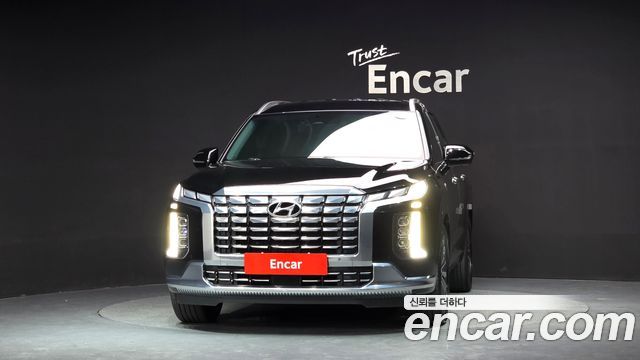 Hyundai Palisade из Кореи Encar