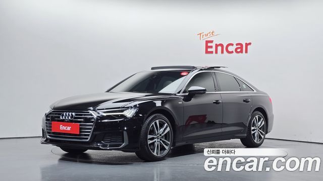 Audi A6 из Кореи Encar