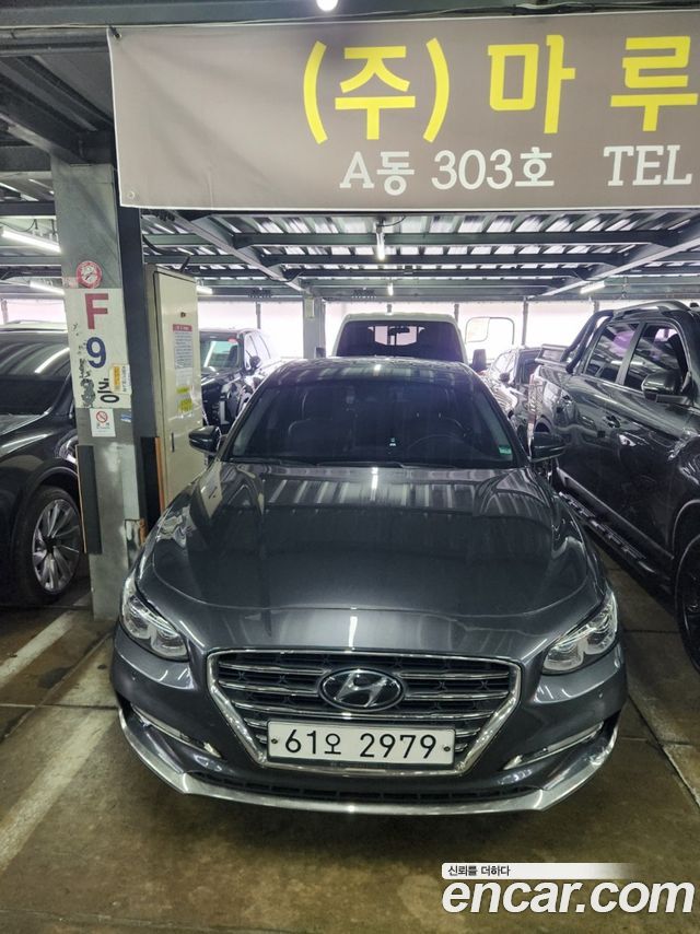 Hyundai Grandeur из Кореи Encar