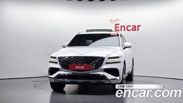 Genesis GV80 из Кореи Encar