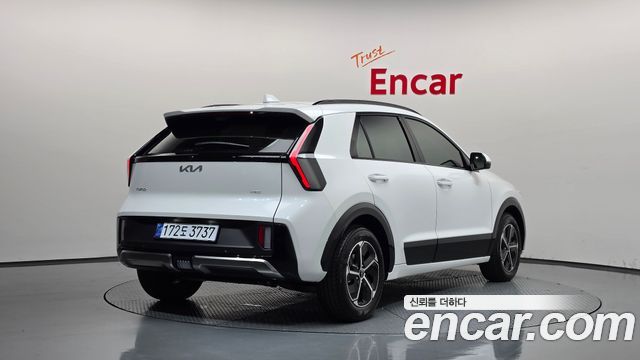 Kia Niro из Кореи Encar