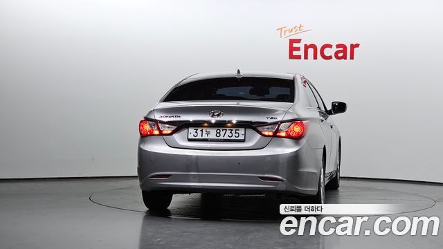 Hyundai Sonata из Кореи Encar