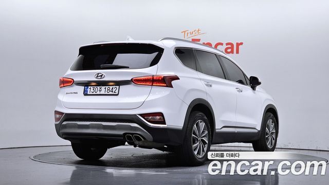 Hyundai Santafe из Кореи Encar