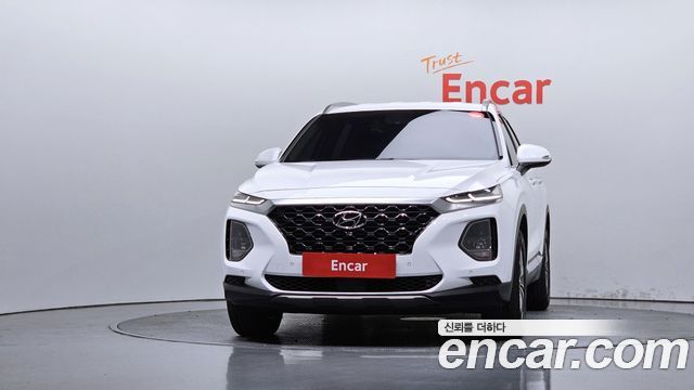 Hyundai Santafe из Кореи Encar