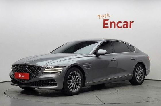 Genesis G80 Gasoline 2.5 Turbo AWD — пробег 80 783 км — фото 1 из 5