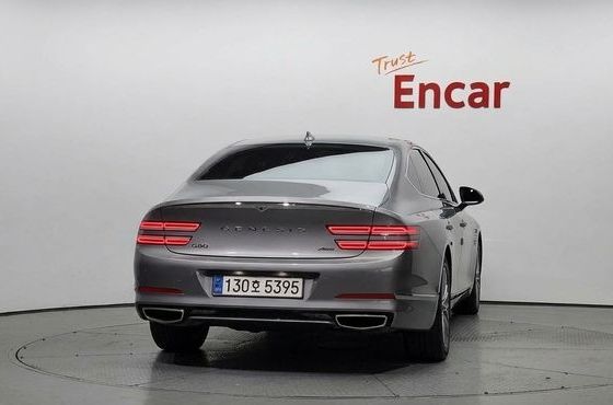 Genesis G80 Gasoline 2.5 Turbo AWD — пробег 80 783 км — фото 4 из 5