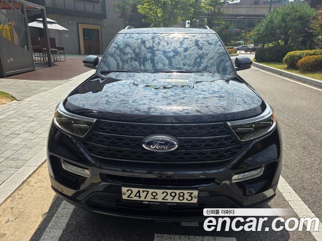 Ford Explorer из Кореи Encar