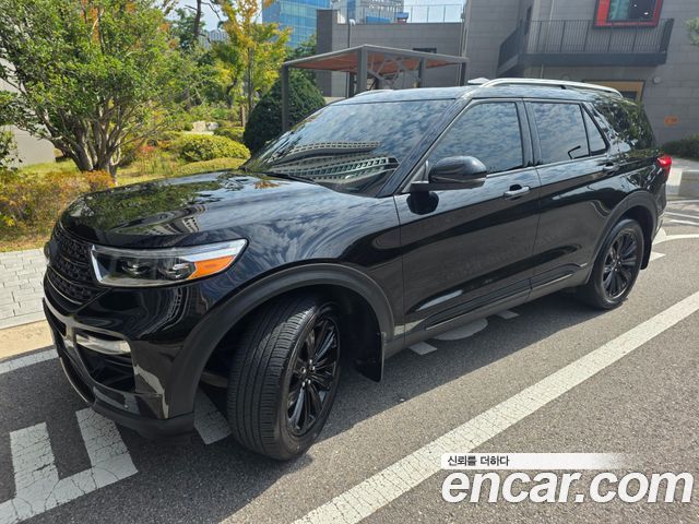 Ford Explorer из Кореи Encar