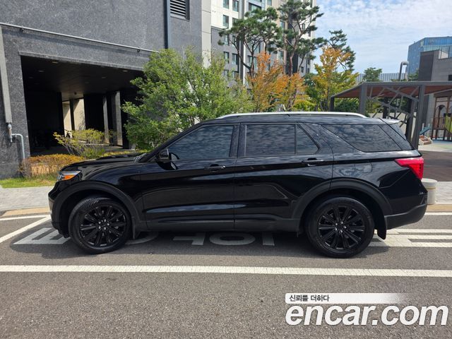 Ford Explorer из Кореи Encar