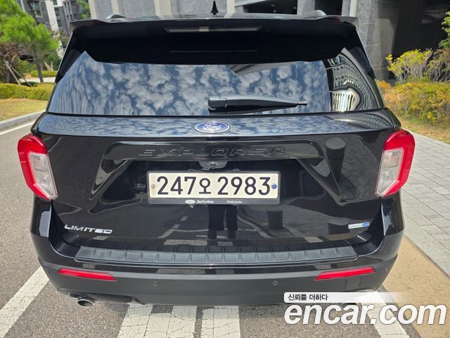 Ford Explorer из Кореи Encar