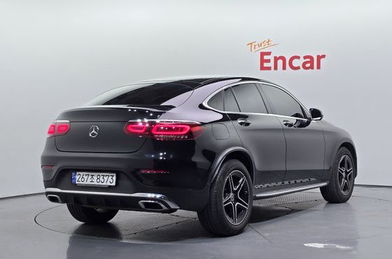 Mercedes-Benz GLC-Class GCL300 4MATIC Coupe — пробег 16 005 км — фото 2 из 5