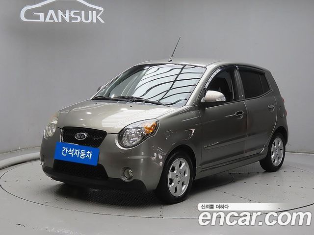 Kia morning из Кореи Encar