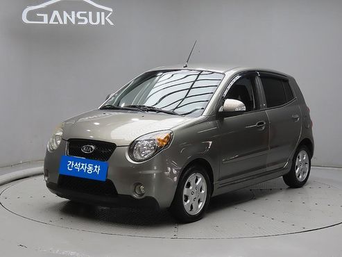 Kia morning LX Standard BlackPremium — пробег 89 947 км — фото 2 из 5