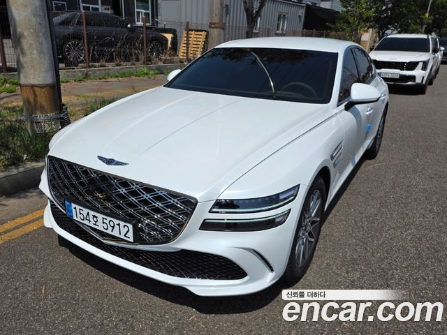 Genesis G80 Gasoline 2.5 Turbo AWD — пробег 1 450 км — фото 2 из 5