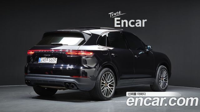Porsche Cayenne из Кореи Encar