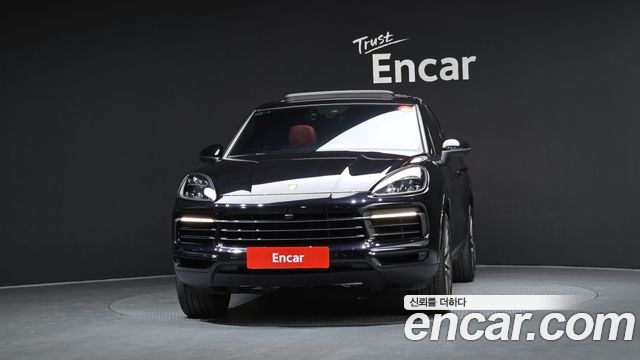 Porsche Cayenne из Кореи Encar