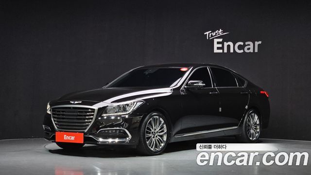 Genesis G80 из Кореи Encar