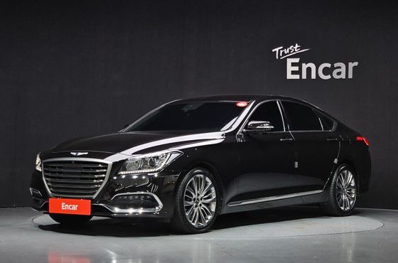 Genesis G80 3.3 GDI AWD Premium Luxury — пробег 62 398 км — фото 1 из 5