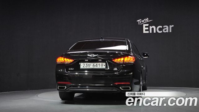 Genesis G80 из Кореи Encar