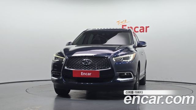 Infiniti QX60 3.5 AWD — пробег 72 285 км — фото 3 из 5