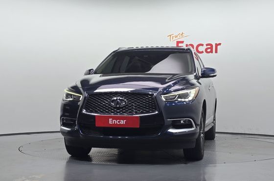 Infiniti QX60 3.5 AWD — пробег 72 285 км — фото 3 из 5
