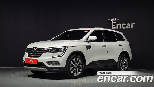 Renault (Samsung) QM6 из Кореи Encar