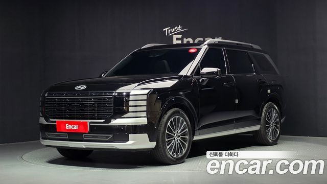 Hyundai Palisade из Кореи Encar
