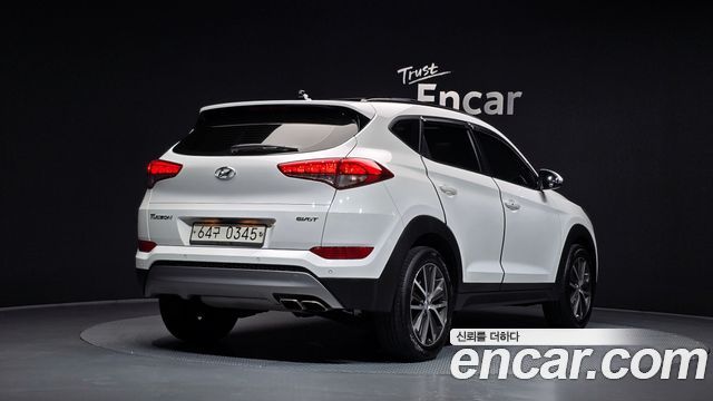 Hyundai Tucson из Кореи Encar