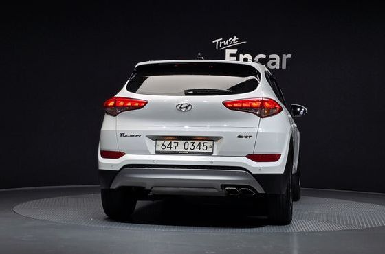 Hyundai Tucson Diesel 2.0 2WD Modern — пробег 98 838 км — фото 4 из 5