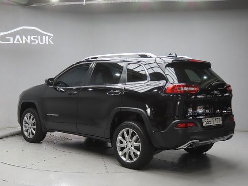 Jeep Cherokee 2.2 Diesel Limited 4WD — пробег 79 604 км — фото 3 из 5