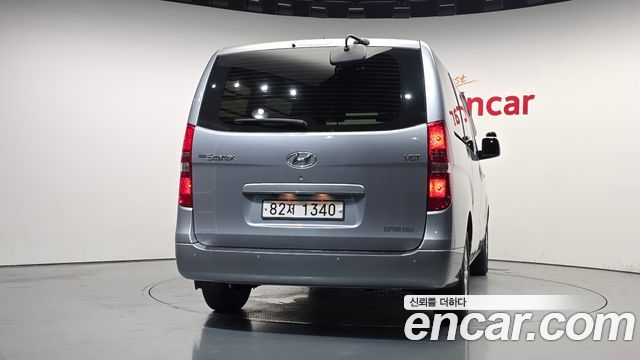 Hyundai Starex из Кореи Encar