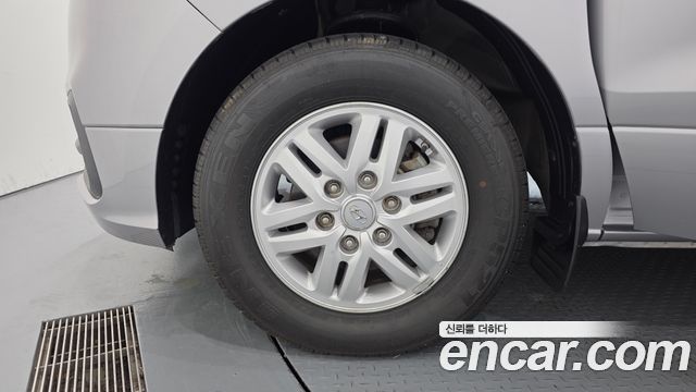 Hyundai Starex из Кореи Encar