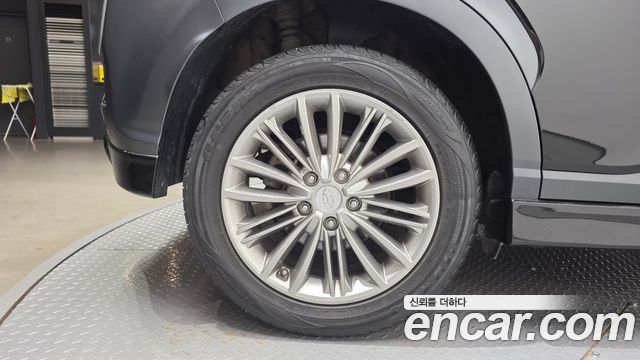 Hyundai Kona из Кореи Encar