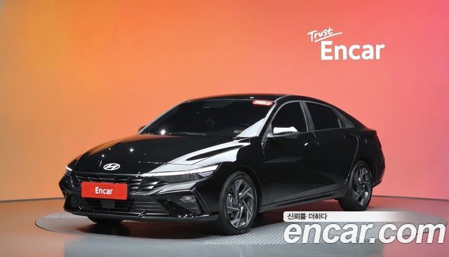 Hyundai AVANTE из Кореи Encar