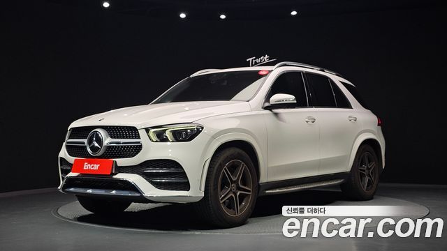 Mercedes-Benz GLE-Class GLE450 4MATIC — пробег 85 550 км — фото 1 из 5