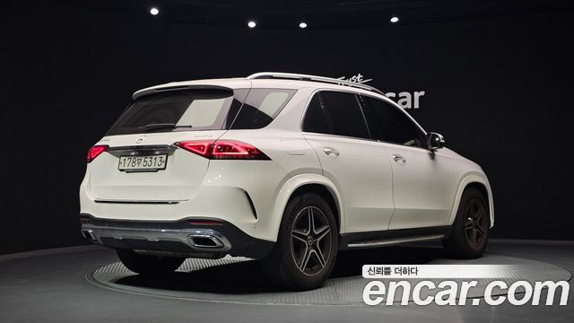 Mercedes-Benz GLE-Class GLE450 4MATIC — пробег 85 550 км — фото 2 из 5