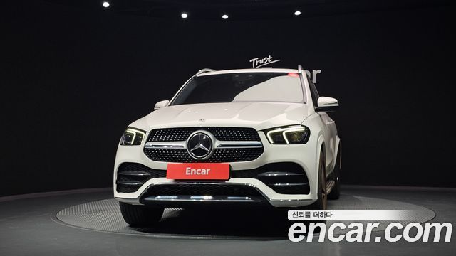 Mercedes-Benz GLE-Class GLE450 4MATIC — пробег 85 550 км — фото 3 из 5