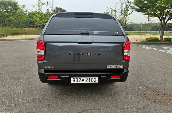 Ssangyong Rexton Diesel 2.2 2WD Wild — пробег 162 004 км — фото 4 из 5