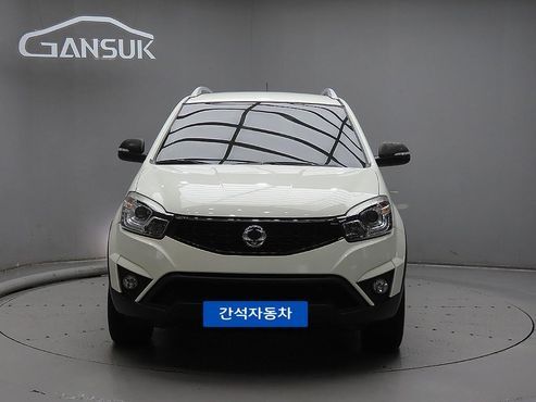 Ssangyong KORANDO 2.2 Extreme 4WD — пробег 165 802 км — фото 1 из 5