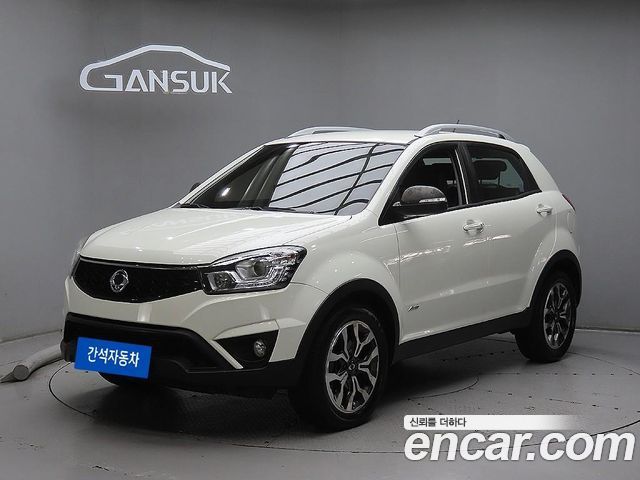 Ssangyong KORANDO из Кореи Encar